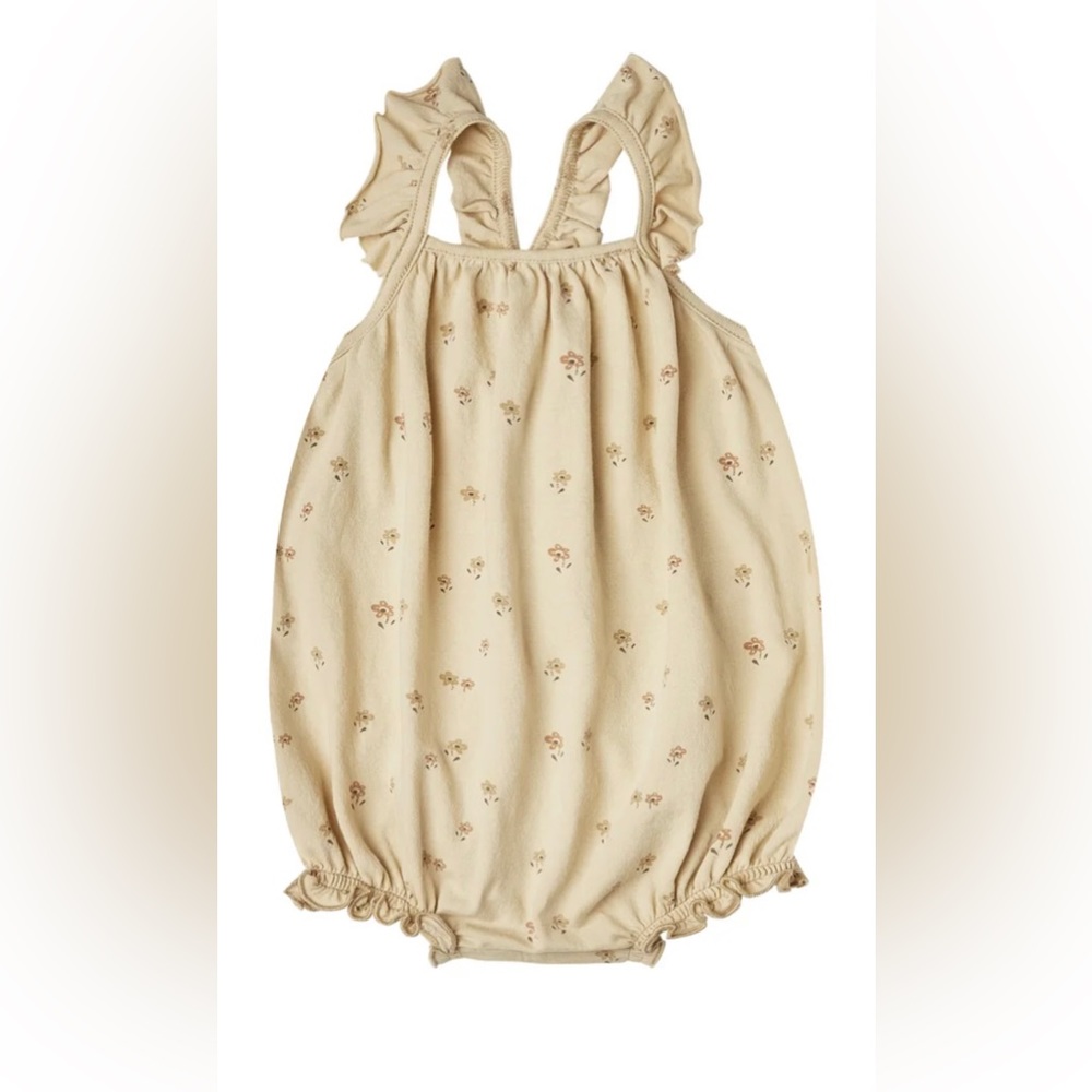 Rylee + Cru Little Flower Clementine Onesie